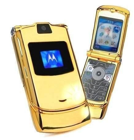 motorola v3 dolce & gabbana